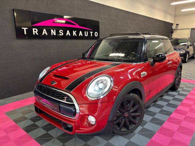 Mini One HATCH 3 PORTES F56 Cooper S 192 ch BVA6  Rouge de 2016