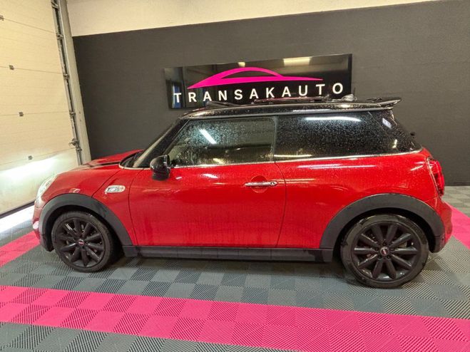 Mini One HATCH 3 PORTES F56 Cooper S 192 ch BVA6  Rouge de 2016