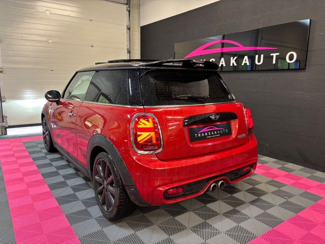 Mini One HATCH 3 PORTES F56 Cooper S 192 ch BVA6  Rouge de 2016