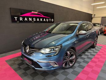 Voir détails -Renault Megane IV BERLINE TCe 130 Energy EDC Intens - E à Harfleur (76)