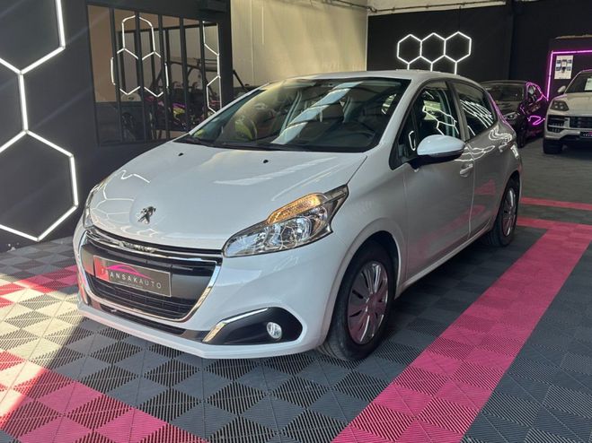 Peugeot 208 BUSINESS R' BLUE HDI 100 ch ACTIVE ~ TVA Blanc de 2019