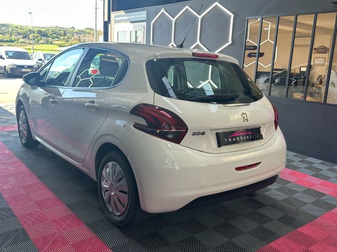 Peugeot 208 BUSINESS R' BLUE HDI 100 ch ACTIVE ~ TVA Blanc de 2019