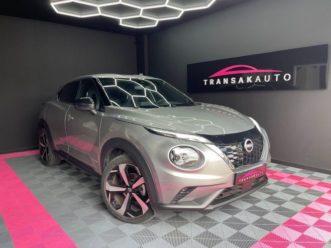 Nissan Juke 2023.5 HYBRID 143 Tekna / BOSE / CARPLAY Gris de 2024