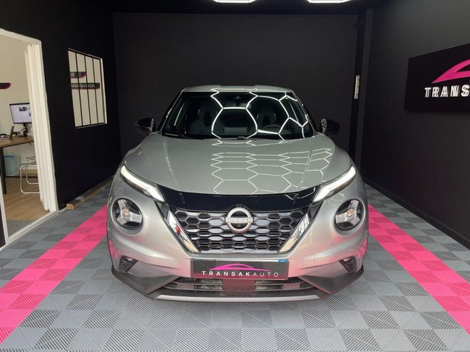 Nissan Juke 2023.5 HYBRID 143 Tekna / BOSE / CARPLAY Gris de 2024