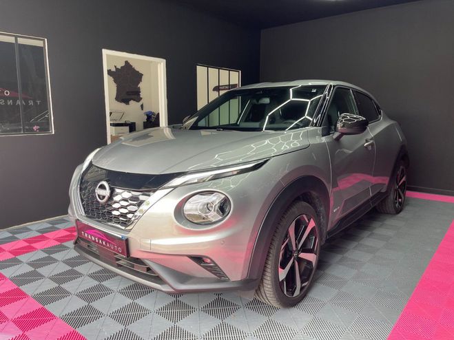 Nissan Juke 2023.5 HYBRID 143 Tekna / BOSE / CARPLAY Gris de 2024