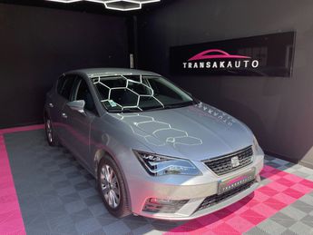  Voir détails -Seat Leon 1.0 TSI 115 cv BVM6 Style / SUIVIE COMPL à Marignane (13)