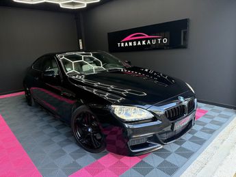  Voir détails -BMW Serie 6 COUPE F13 640d xDrive 313 ch M Sport / S à Marignane (13)