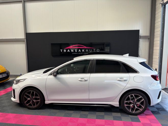 Kia Ceed d CEED 1.6 CRDi 115 ch ISG BVM6 GT Line Blanc de 2019