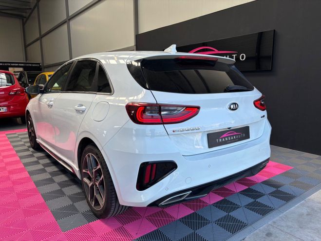 Kia Ceed d CEED 1.6 CRDi 115 ch ISG BVM6 GT Line Blanc de 2019