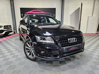  Voir détails -Audi Q5 2.0 TDI Ultra Clean Diesel 150 S Line /  à  La Chapelle-des-Fougeretz (35)