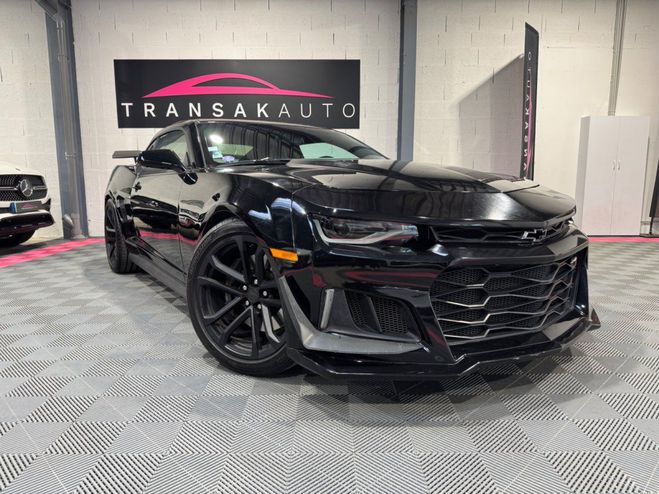 Chevrolet Camaro Coup ZL1 6.2 V8 580 BVA Noir de 2014