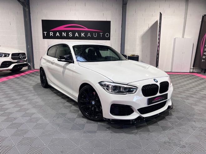 BMW Serie 1 F21 LCI M135i xDrive 326 ch A Blanc de 2016