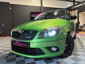  Voir détails -Skoda Fabia 1.4 TSI 180 RS DSG à Beaumont-ls-Valence (26)