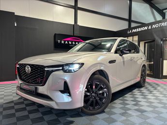  Voir détails -Mazda CX-60 2023 3.3L e-SKYACTIV D 254 ch 4x4 BVA8 H à Beaumont-ls-Valence (26)