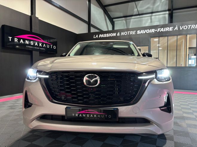Mazda CX-60 2023 3.3L e-SKYACTIV D 254 ch 4x4 BVA8 H Gris Platinium Quartz de 2023