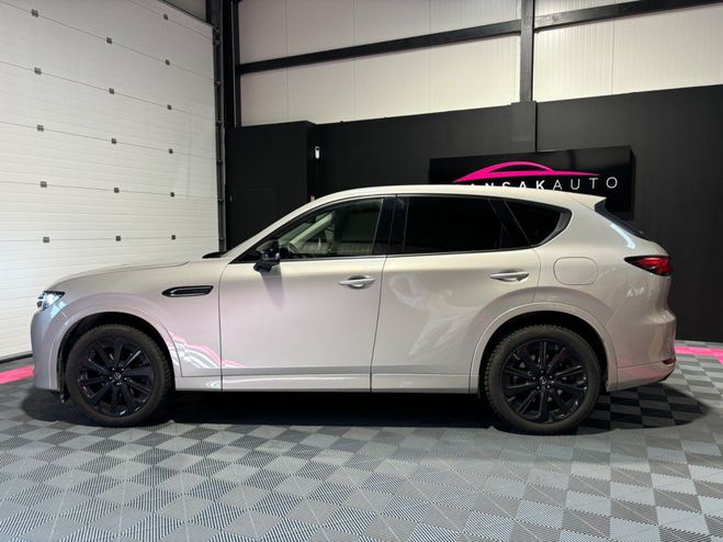 Mazda CX-60 2023 3.3L e-SKYACTIV D 254 ch 4x4 BVA8 H Gris Platinium Quartz de 2023