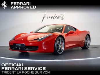  Voir détails -Ferrari 458 Italia 4.5 V8 570ch à  La Roche-sur-Yon (85)