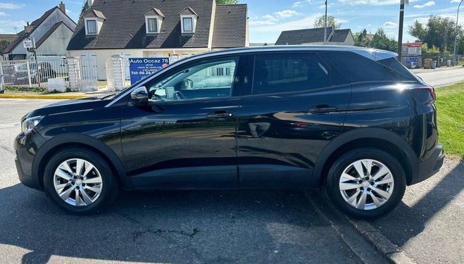 Peugeot 3008 ACTIVE BUSINESS 1.2 PT 130 CV BVA6 ENTRE Noir Mtallis de 2018
