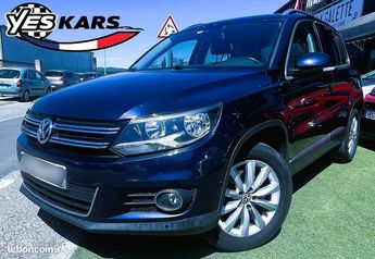  Voir détails -Volkswagen Tiguan VOLKSAGEN 2.0 TDI 140ch FAP Carat 4Motio à Saint-Maximin-la-Sainte-Baume (83)