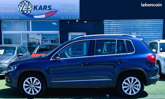 Volkswagen Tiguan VOLKSAGEN 2.0 TDI 140ch FAP Carat 4Motio Bleu de 2012