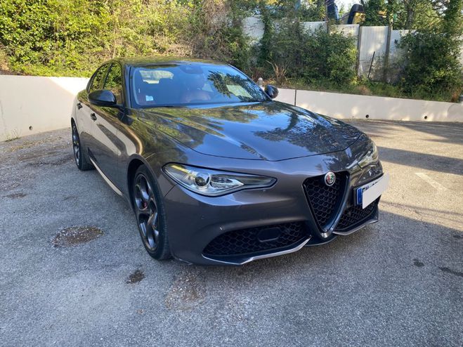 Alfa romeo Giulia 2.2 JTD 190cv srie sport edition AT8 Bv GRIS PIERRE METAL de 2019