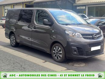  Voir détails -Opel Vivaro CABINE APPROFONDIE CA FIXE TAILLE XL BLU à Saint-Bonnet-le-Froid (43)