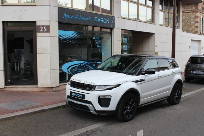 Land rover Range Rover Evoque (2) SD4 240 HSE BVA Blanc Nacr de 2017