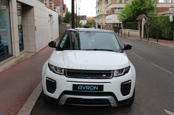 Land rover Range Rover Evoque (2) SD4 240 HSE BVA Blanc Nacr de 2017