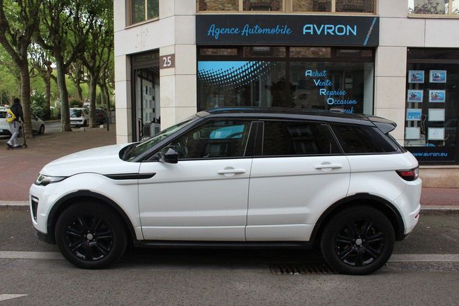Land rover Range Rover Evoque (2) SD4 240 HSE BVA Blanc Nacr de 2017