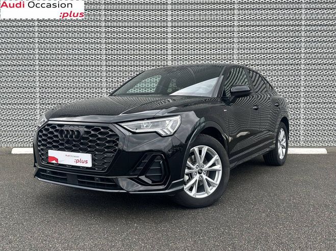 Audi Q3 Sportback 35 TFSI 150 ch S tronic 7 S li Noir de 2024