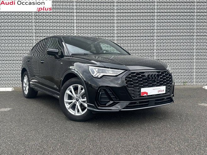 Audi Q3 Sportback 35 TFSI 150 ch S tronic 7 S li Noir de 2024