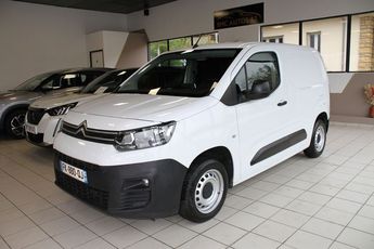  Voir détails -Citroen Berlingo VAN M 650 BLUEHDI 75 BVM5 CLUB à Pujols (47)