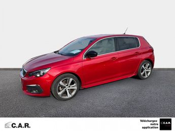  Voir détails -Peugeot 308 1.2 PureTech 130ch S&S EAT6 GT Line à  La Rochelle (17)