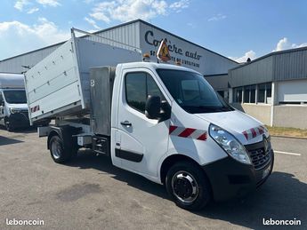  Voir détails -Renault Master 21500 ht 2.3 dci 165cv benne coffre reha à   La Boisse (01)