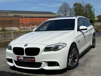  Voir détails -BMW Serie 5 Touring 530 dXAS M Performance Full Opti à Chtelet (62)