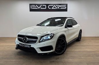  Voir détails -Mercedes Classe GLA 45 AMG 2.0 381 ch 4MATIC Recaro / TO / H à Gleiz (69)