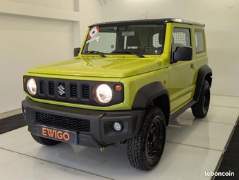  Voir détails -Suzuki Jimny SOCIETE 1.5 VVT 102ch PRIVILEGE 4WD à Bessoncourt (90)