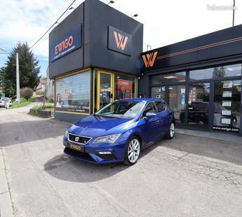  Voir détails -Seat Leon 1.4 TSI 150 CH ACT FR START-STOP   CARPL à Bourgoin-Jallieu (38)