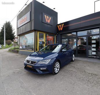 Voir détails -Seat Leon 1.8 TSI 180 CH FR DSG BVA START-STOP   P à Bourgoin-Jallieu (38)