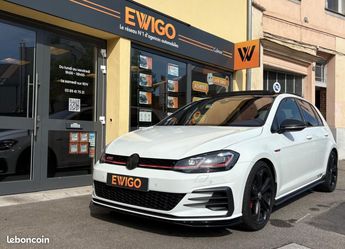  Voir détails -Volkswagen Golf GTI TCR 2.0 TSi DSG7 CAMERA DE RECUL GAR à Colmar (68)