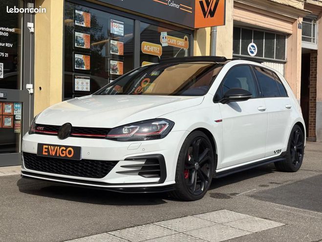 Volkswagen Golf GTI TCR 2.0 TSi DSG7 CAMERA DE RECUL GAR Blanc de 2019
