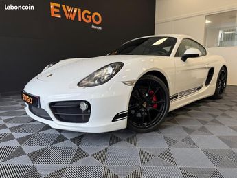  Voir détails -Porsche Cayman 981 3.4L 325 S PDK Entretien Origine Fra à tampes (91)