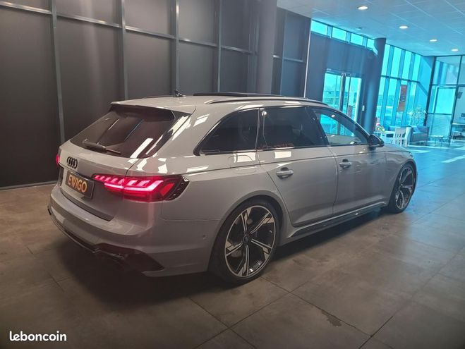 Audi RS4 AVANT 2.9 TFSI 450ch QUATTRO TIPTRONIC 8 Gris de 2023