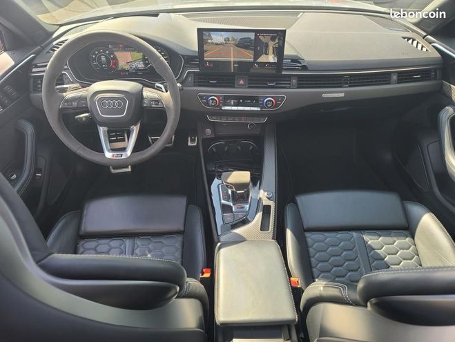Audi RS4 AVANT 2.9 TFSI 450ch QUATTRO TIPTRONIC 8 Gris de 2023