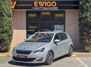  Voir détails -Peugeot 308 1.6 HDI 90CH ALLLURE à Marseille (13)