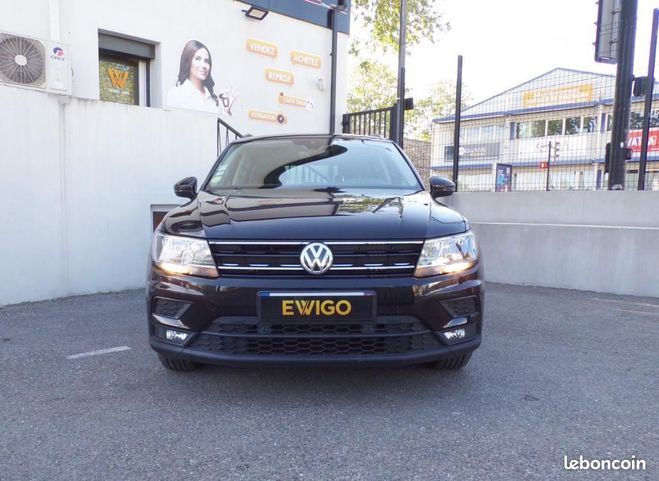 Volkswagen Tiguan 2.0 TDI 150 DSG7 CONFORT LINE BUSINESS Noir de 2018