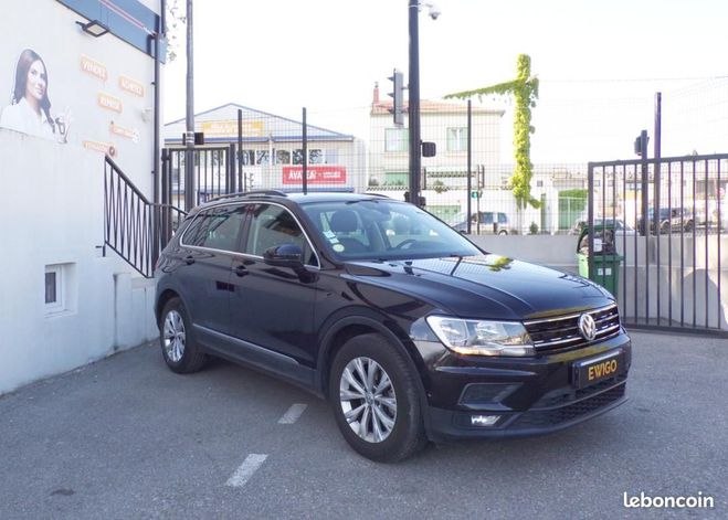 Volkswagen Tiguan 2.0 TDI 150 DSG7 CONFORT LINE BUSINESS Noir de 2018