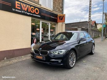  Voir détails -BMW Serie 3 VI (F30) 318i 136ch LUXURY TOIT OUVRANT  à Palaiseau (91)