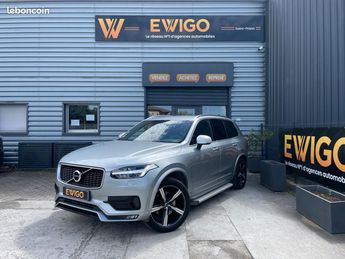  Voir détails -Volvo XC90 2.0 D5 240ch R-Design 4x4 Entretien Sig à Saint-Priest (69)
