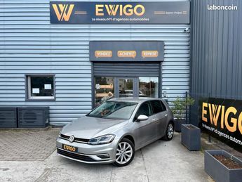 Voir détails -Volkswagen Golf 7.5 CARAT 2.0 TDI 150ch DSG7 ACC CARPLAY à Saint-Priest (69)